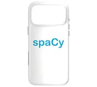 Spacy Programming Logo NLP AI ML NLP - AI/ML - Open Source Case for iPhone 17 Pro Max