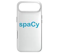 Spacy Programming Logo NLP AI ML NLP - AI/ML - Open Source Case for iPhone Air