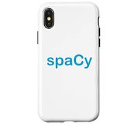 Spacy Programming Logo NLP AI ML NLP - AI/ML - Open Source Case for iPhone X/XS