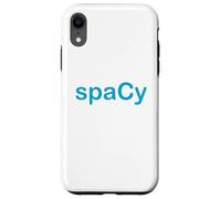 Spacy Programming Logo NLP AI ML NLP - AI/ML - Open Source Case for iPhone XR