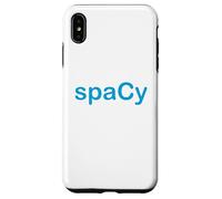 Spacy Programming Logo NLP AI ML NLP - AI/ML - Open Source Case for iPhone XS Max
