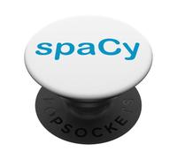 Spacy Programming Logo NLP AI ML NLP - AI/ML - Open Source PopSockets Adhesive PopGrip