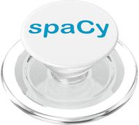Spacy Programming Logo NLP AI ML NLP - AI/ML - Open Source PopSockets PopGrip for MagSafe