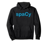 Spacy Programming Logo NLP AI ML NLP - AI/ML - Open Source Pullover Hoodie