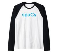 Spacy Programming Logo NLP AI ML NLP - AI/ML - Open Source Raglan Baseball Tee