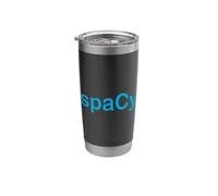 Spacy Programming Logo NLP AI ML NLP - AI/ML - Open Source Stainless Steel Insulated Tumbler