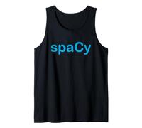 Spacy Programming Logo NLP AI ML NLP - AI/ML - Open Source Tank Top