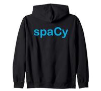 Spacy Programming Logo NLP AI ML NLP - AI/ML - Open Source Zip Hoodie