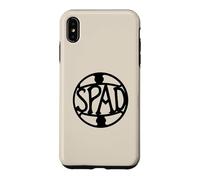 SPAD French WWI Aircraft Vintage Aviation Logo Badge Case for iPhone XS Max