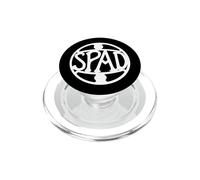 SPAD French WWI Aircraft Vintage Aviation Logo Badge PopSockets PopGrip for MagSafe