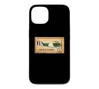SPAD S.XIII French WWI Fighter Aircraft Diagram Case for iPhone 13