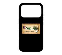 SPAD S.XIII French WWI Fighter Aircraft Diagram Case for iPhone 17 Pro