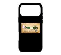 SPAD S.XIII French WWI Fighter Aircraft Diagram Case for iPhone 17 Pro Max