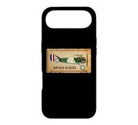 SPAD S.XIII French WWI Fighter Aircraft Diagram Case for iPhone Air