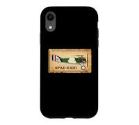 SPAD S.XIII French WWI Fighter Aircraft Diagram Case for iPhone XR