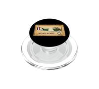 SPAD S.XIII French WWI Fighter Aircraft Diagram PopSockets PopGrip for MagSafe