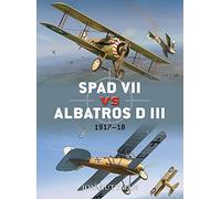 SPAD VII vs Albatros D III: 1917-18: 36 (Duel)