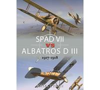 SPAD VII vs ALBATROS D III 1917-1918 (OSPREY)