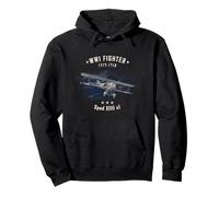 Spad WWI Fighter aircraft Pullover Hoodie