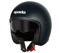 Spada Ace Open Face Motorcycle Helmet - Matt Black - Extra Large