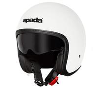 Spada Ace Open Face Motorcycle Helmet - Pearl White - Extra Large