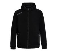 Spada Blade Motorcycle CE Level AA Level 2 Armour Zip Up Hoodie - Black - L