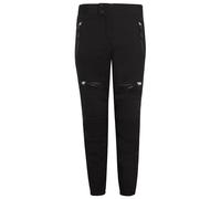 Spada Commute CE Waterproof Textile Motorcycle Motorbike Trousers - Black