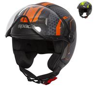 Spada Hellion Arrow Open Face Motorcycle Helmet