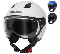 Spada Hellion Open Face Motorcycle Helmet