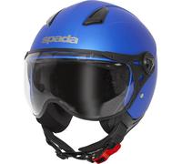 Spada Hellion Open Face Motorcycle Helmet & Visor