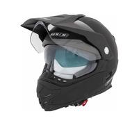 Spada Intrepid Matt Black Motorcycle Motorbike Helmet