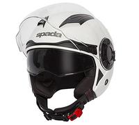 Spada Lycan Open Face Motorcycle Helmet M White