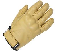 Spada Motorcycle Leather Gloves Wyatt Tan
