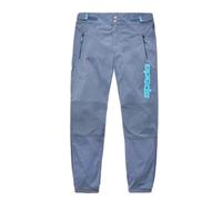 Spada MTB Route Mountain Bike Cycling Downhill Trousers Pants (UK, Alpha, L, Regular, Regular, Orion Blue)