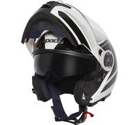 Spada Orion Pixel Flip Front Motorcycle Helmet & Visor