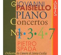 SPADA,PIETRO - Paisiello - Piano Concertos