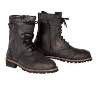 Spada Pilgrim Grande CE Motorcycle Motorbike Leather Boots - Distressed Black