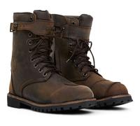 Spada Pilgrim Grande CE Motorcycle Motorbike Waterproof Boots Brown