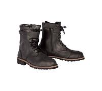 Spada Pilgrim Grande CE WP Motorcycle Boots Distressed Black Size 45