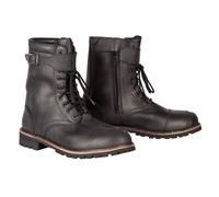 Spada Pilgrim Grande Motorcycle Waterproof Leather Urban Boots Distressed Black