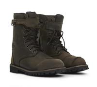 Spada Pilgrim Grande Rev.2 CE Waterproof Moto Motorcycle Motorbike Boots Brown