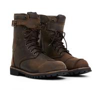 Spada Pilgrim Grande Waterproof CE Motorcycle Motorbike Boots Brown