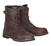 Spada Pilgrim Grande Waterproof Motorcycle Motorbike Boots - Brown 46