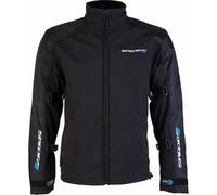 Spada Razor Shell Motorcycle Motorbike Textile Waterproof Jacket - Black