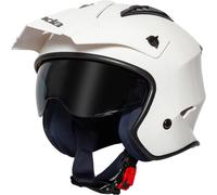 Spada Rock Open Face Motorcycle Helmet & Visor