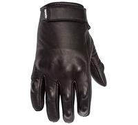 Spada Summer Wyatt Motorcycle Motorbike Lining Leather Gloves - Black (Large)