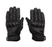 Spada Wyatt CE Leather Motorcycle Gloves M Black