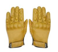 Spada Wyatt CE Leather Motorcycle Gloves M Tan