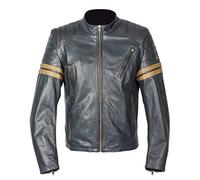 Spada Wyatt Leather Motorcycle Jacket 42 Black