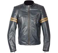 Spada Wyatt Leather Motorcycle Jacket 44 Black